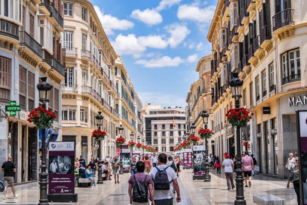 Perfect Apartment In Malaga Centre - Tcm Málaga Exterior foto