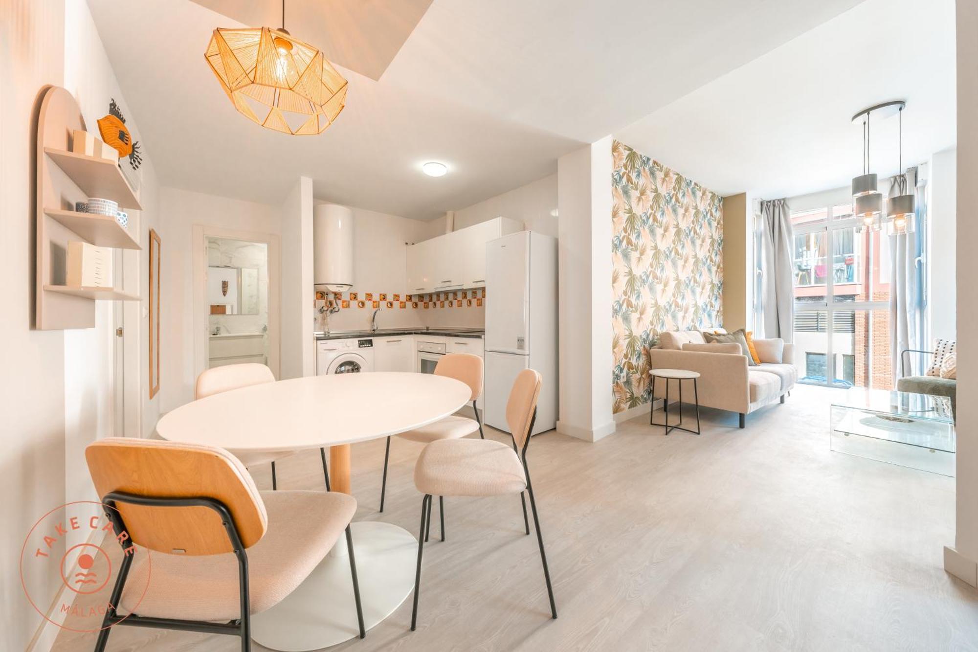Perfect Apartment In Malaga Centre - Tcm Málaga Exterior foto