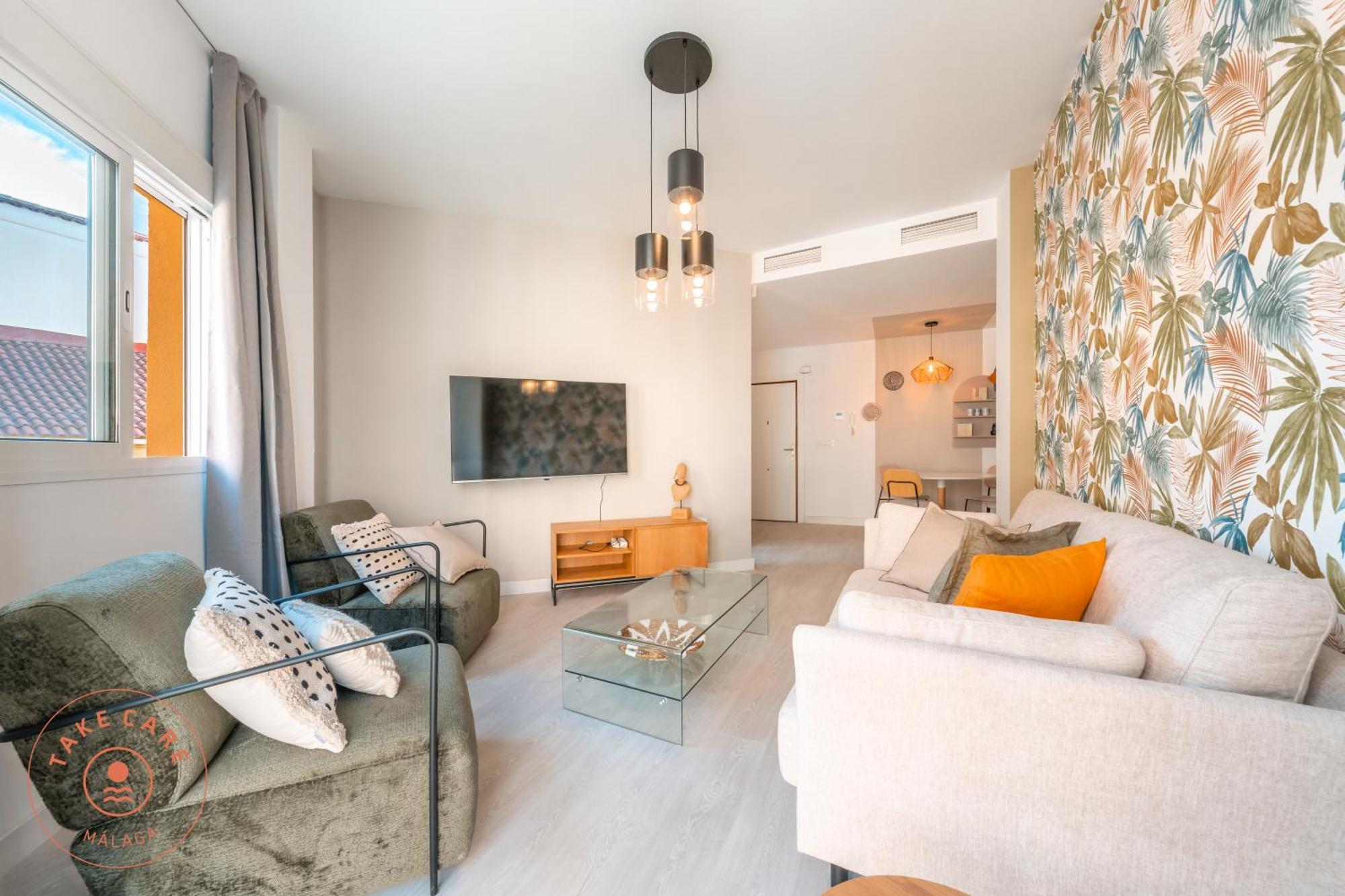 Perfect Apartment In Malaga Centre - Tcm Málaga Exterior foto