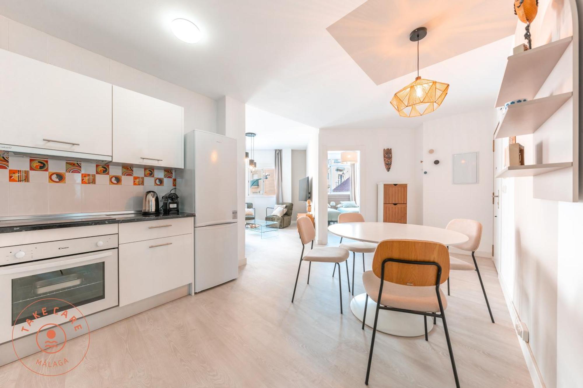 Perfect Apartment In Malaga Centre - Tcm Málaga Exterior foto