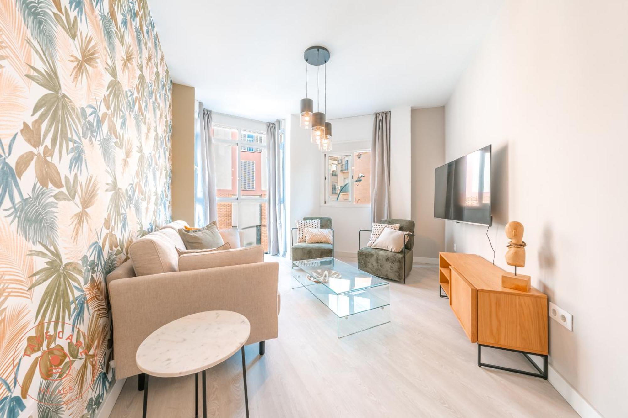 Perfect Apartment In Malaga Centre - Tcm Málaga Exterior foto