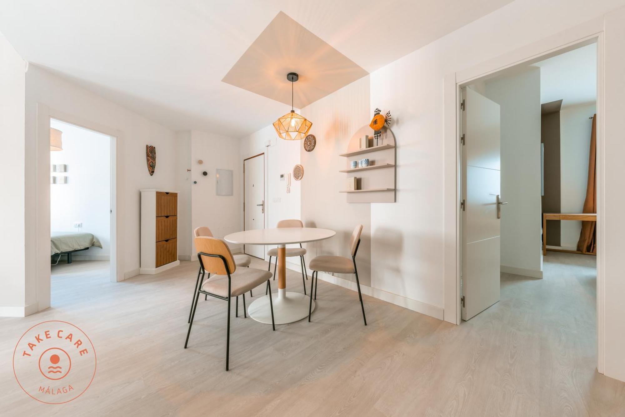 Perfect Apartment In Malaga Centre - Tcm Málaga Exterior foto